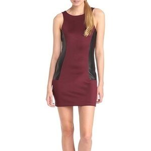 BCBGeneration Small Brulee Mini Dress